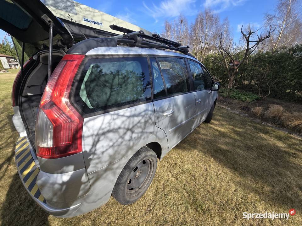 Citroen c4 grand picasso 16 hdi automat 109KM