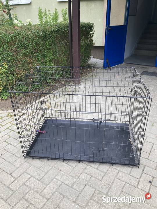 Duża klatka metalowa kojec psa Świdnik