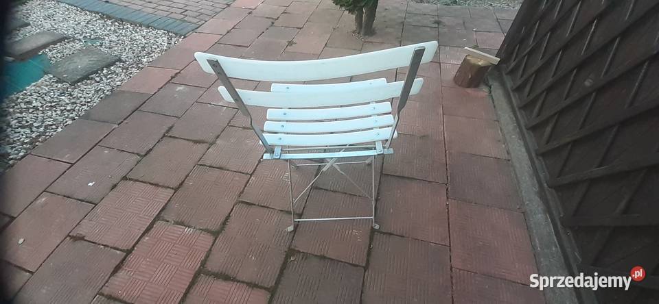 Krzesła turystyczne składane Metal TANIO małopolskie Gorlice sprzedam