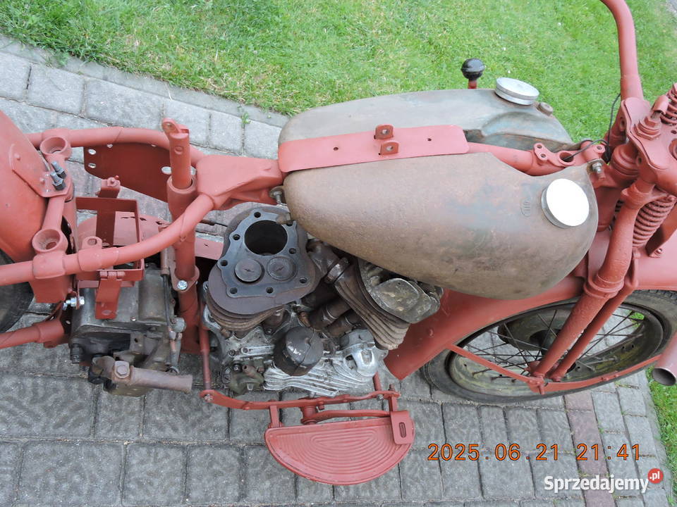 Harley Davidson 42 WLA do remontu lubelskie sprzedam