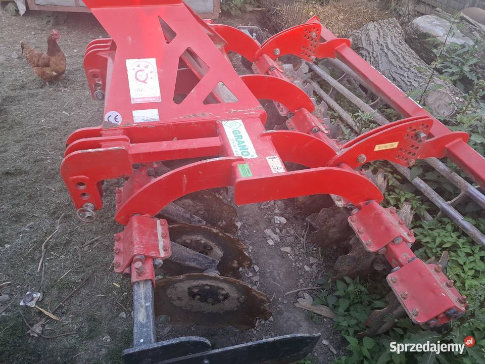 Agregat talerzowy GRANO system 25m 2018 Agregaty Wolbrom sprzedam