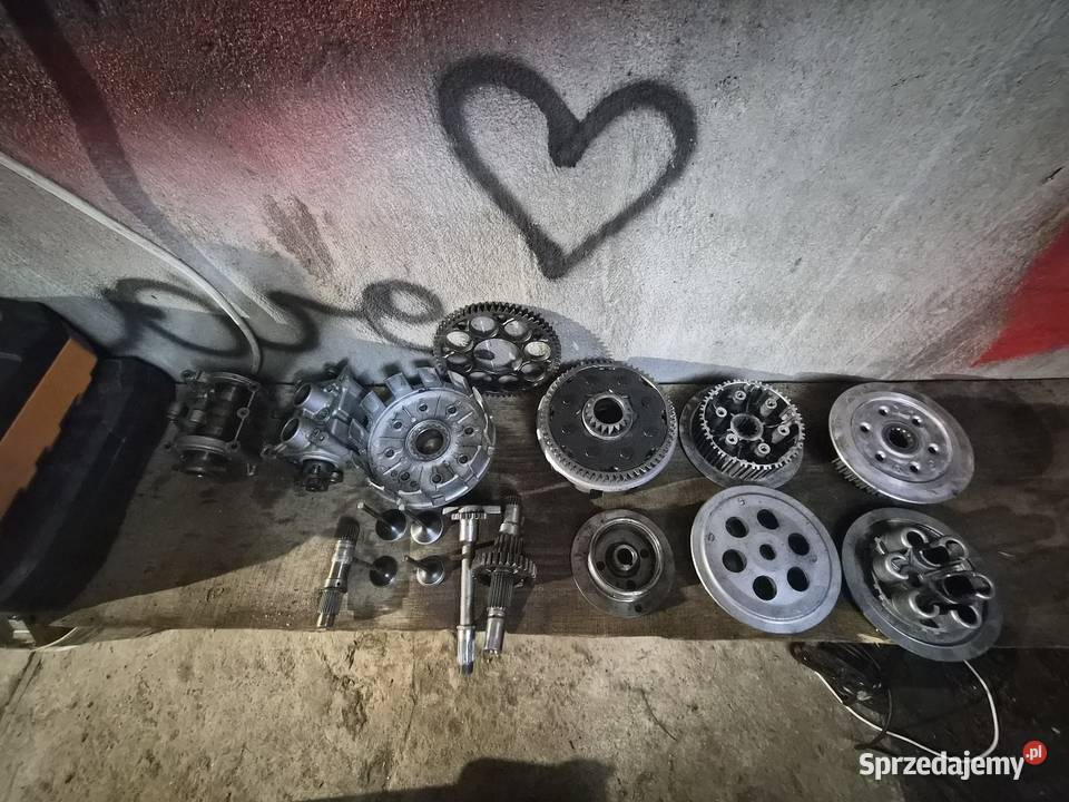 Części Honda CRF 450R 2003 świętokrzyskie