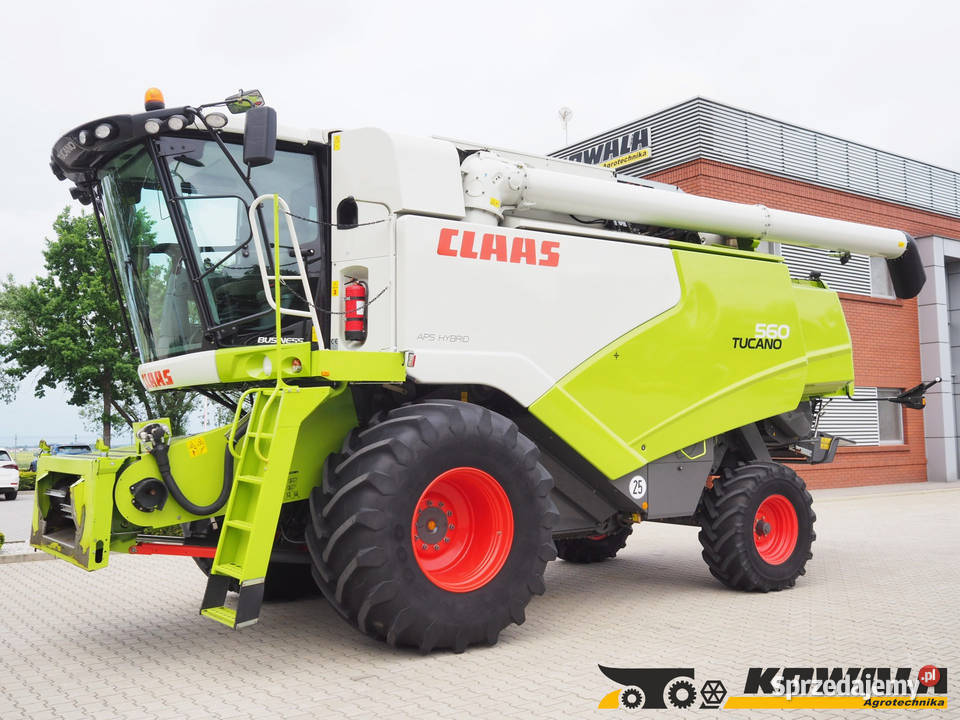 Claas Tucano 560 Przekładnia redukcyjna bębna Stęszew
