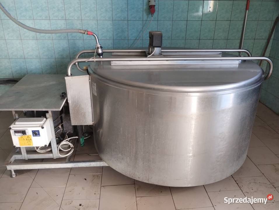 Zbiornik na mleko WSK Krosno 1200l Rosochate Kościelne
