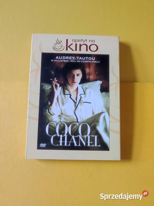 Coco Chanel płyta DVD film Aurey Tautou edycja Filmy