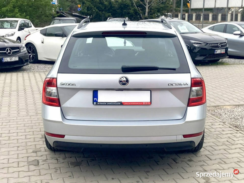 koda Octavia Salon Polska Bezwypadkowy III 2013 gniazdo USB Konstancin-Jeziorna