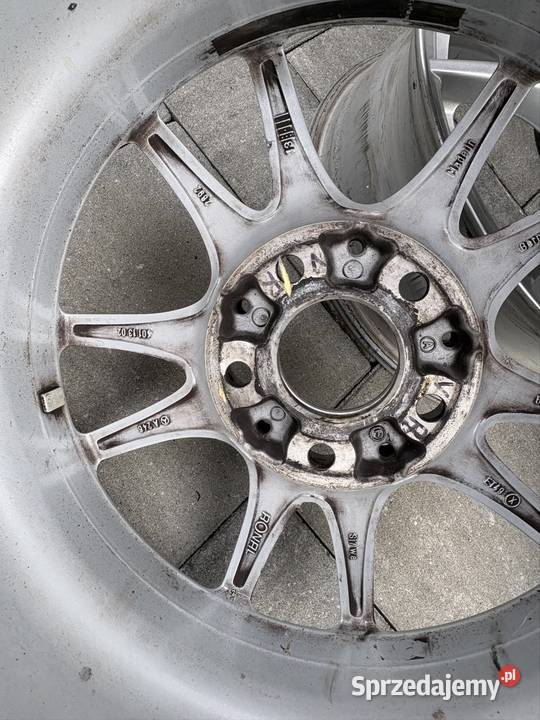 FELGI ALU MERCEDES A B KLASA 16 5x112 ET49 A246 Kielce
