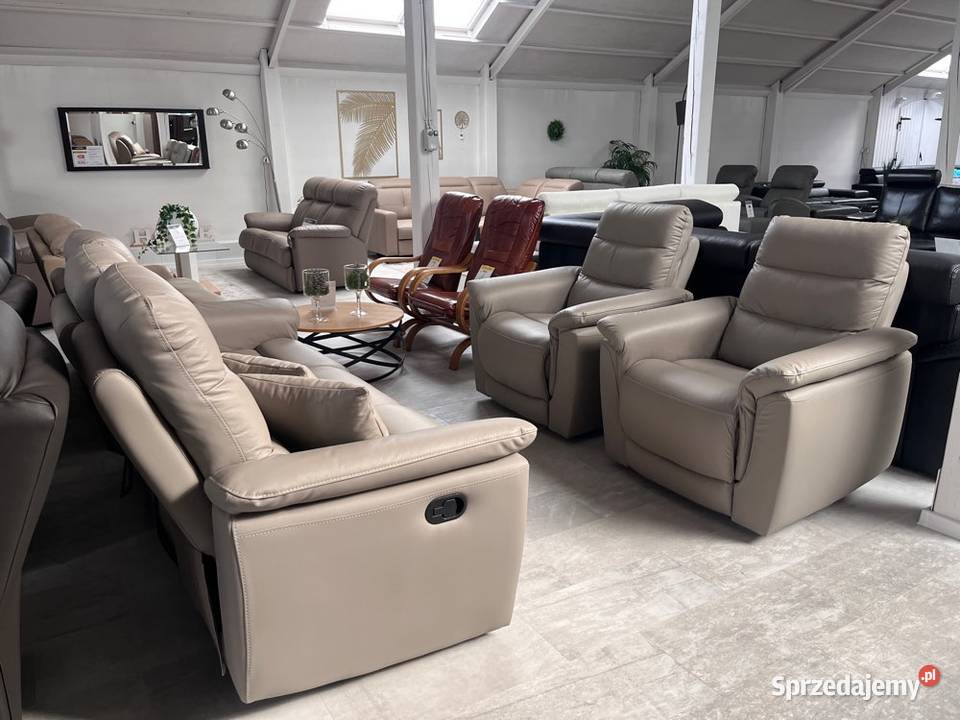 Mega okazja 40 Komplet wypoczynkowy ALEX funkcje Komplety wypoczynkowe Piasek