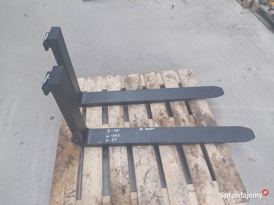 Widły 5t 120 klasa 3A OS 11051 Kielce