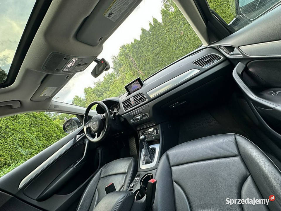 Audi Q3 Audi Q3 20TFSI 180 S Tronic Quattro wielofunkcyjna kierownica