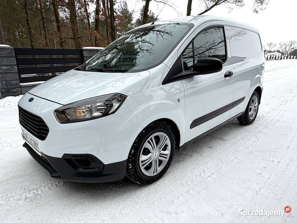 FORD TRANSIT COURIER 15diesel klima super stan Ostrołęka sprzedam