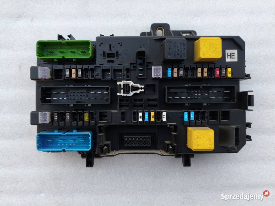 Sterownik Silnika Opel Astra H Zafira B 19 CDTI osobowe Komputery sprzedam