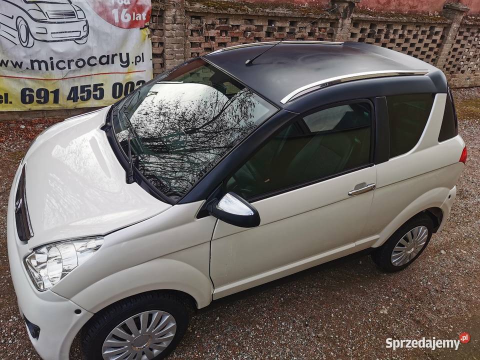 Microcar Aixam Crossline 2012r L7e 15KW 21 B14 centralny zamek mazowieckie Sochaczew