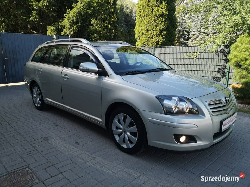 Toyota Avensis 20 D4D 126 Klimatronik Isofix ABS