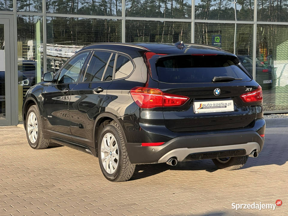 BMW X1 Navi Skóra FullLED EleKlapa Grzane fotele ogranicznik prędkości X1 opolskie Kąty Opolskie