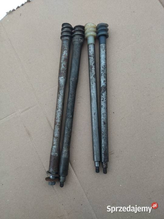 Pręty teleskopów przód WSK nowe oryginał z PRL Tłuszcz sprzedam