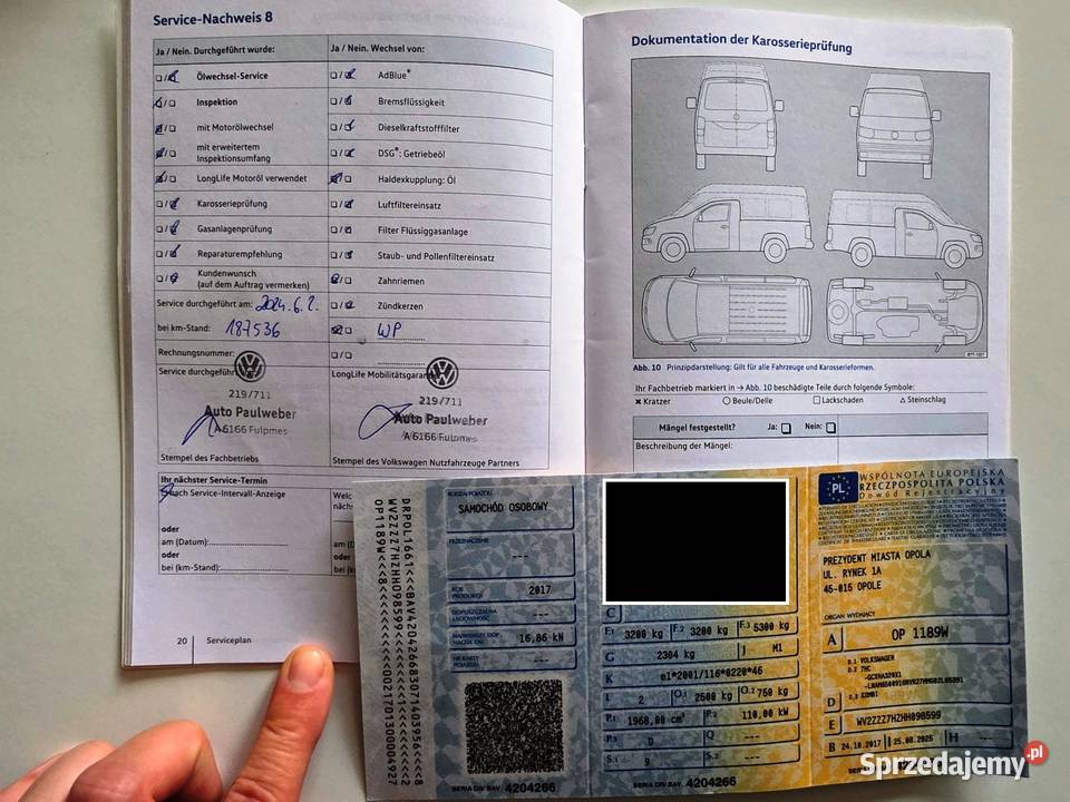 4x4 Duga wersja ks serwisowa czujnik parkowania Opole