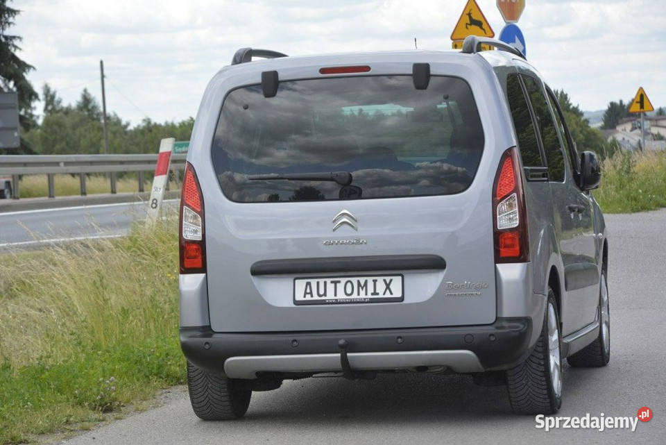 Citroen Berlingo 12 Turbo gwarancja przebiegu światła LED Sędziszów Małopolski