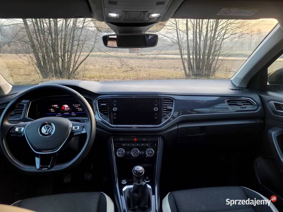 VW TRoc 20TDI 4Motion Full LED Półskóra Virtual T-Roc Brzozów