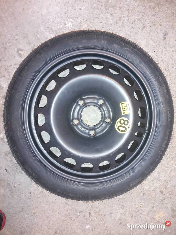Koło dojazdowe 11570 R16 Opel Vectra 5x110 Piotrków Trybunalski