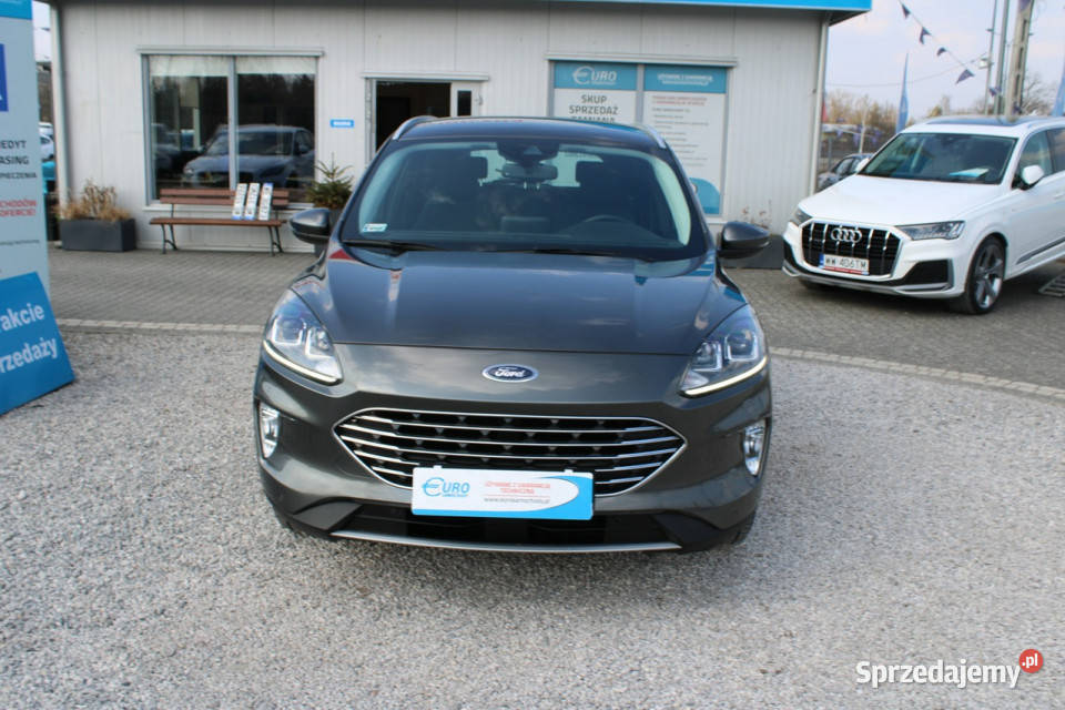 Ford Kuga Titanium FVat netto 60894PLN Gwarancja ASR (kontrola trakcji) Warszawa