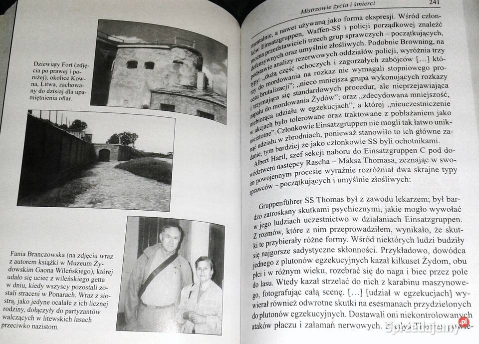 Mistrzowie śmierci Einsatzgruppen Richard Rhodes Chełm