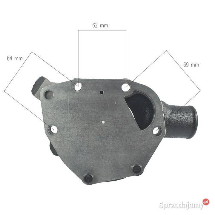 Pompa wody Mitsubishi S4FS2ES3ES4ES4E2 podkarpackie Tajęcina