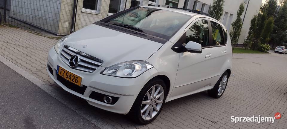 mercedes a klasa 2.0 cdi,avangarde,okazja