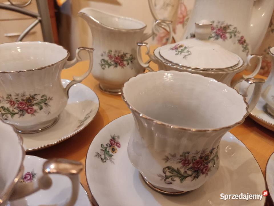 komplet kawowy chodzież vintage 9 os Gorzów Wielkopolski