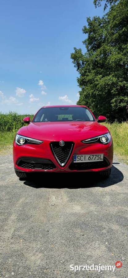 Alfa Romeo Stelvio 20 200 koni w wersji Business 200KM Chybie
