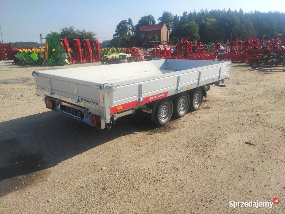 Przyczepa wywrotka Temared Tipper 40203 DMC 35T Wolsztyn sprzedam