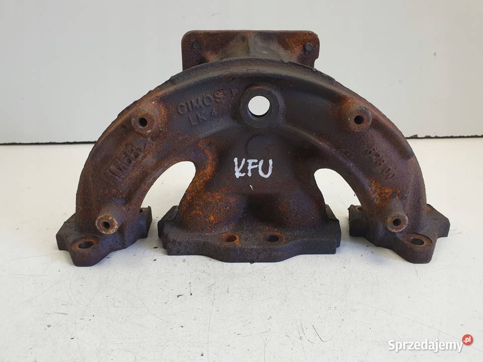 Peugeot 207 14 16V KOLEKTOR WYDECHOWY KFU 90 Kolektory wydechowe Rudka