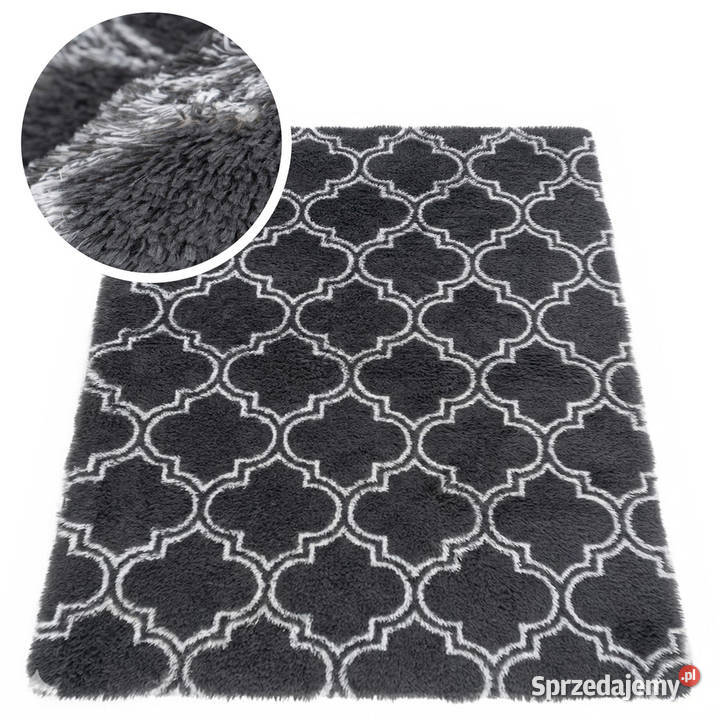 Dywan do salonu shaggy DECOR antypoślizgowy Opole sprzedam