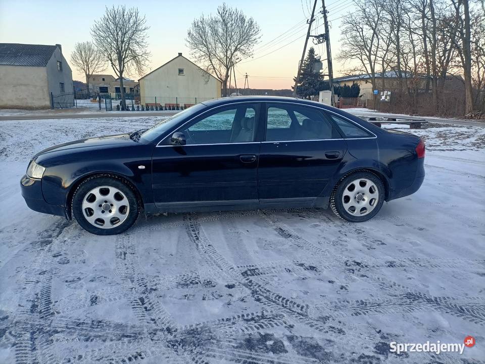 Audi A6 C5 sedan 19 TDI 1997r kupiony w Polsce kujawsko-pomorskie