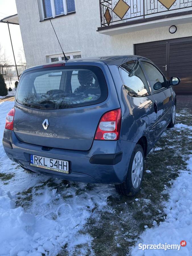 Renault Twingo II 12b 30 przebiegu podkarpackie Kolbuszowa