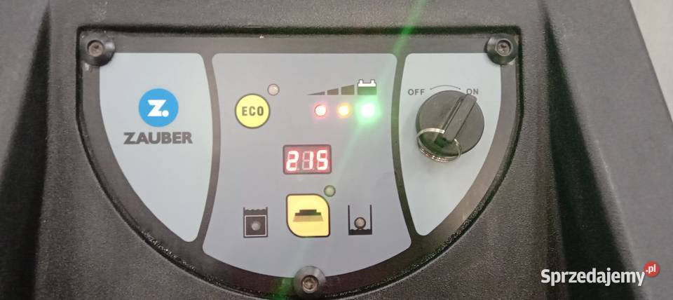 Myjkamaszyna szorującozbierająca Zauber ZB55 ECO Warszawa