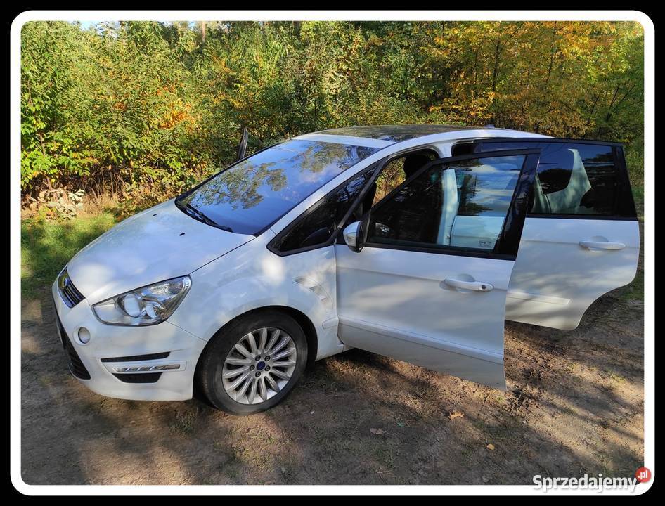 FORD S 7 miejsc 2014 140 243500 gotowy do jazdy mazowieckie Płock