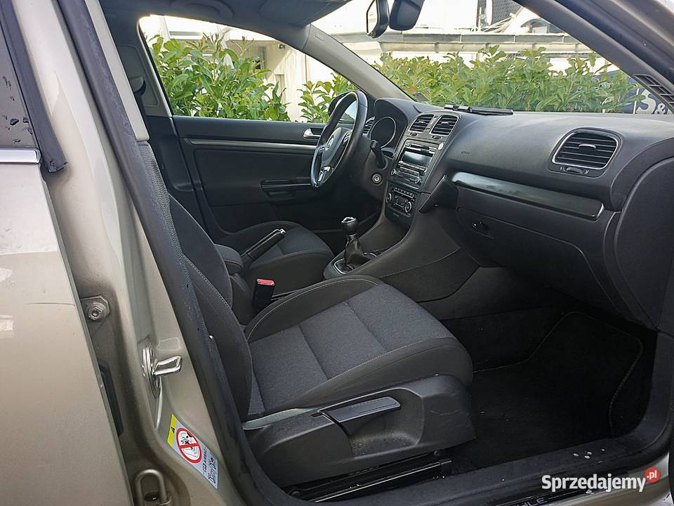 VW GOLF 6 STYLE SERWIS ASO 100 BEZWYPADKOWY STAN Poznań