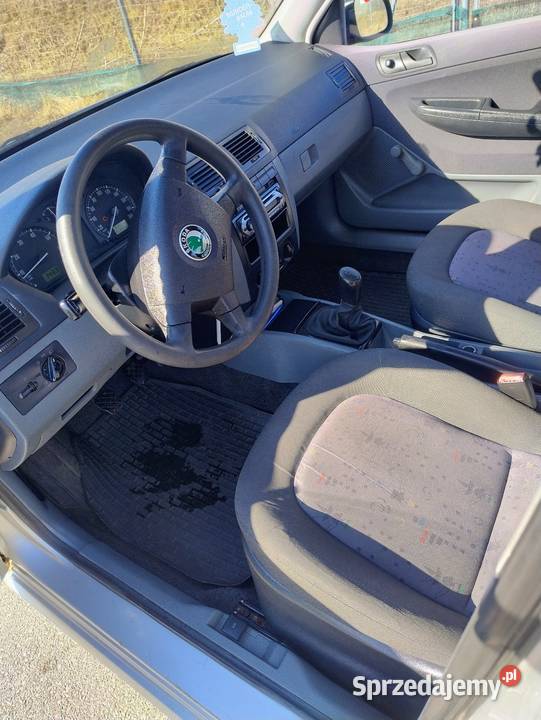 Skoda Fabia 12 benzyna benzyna Skierniewice