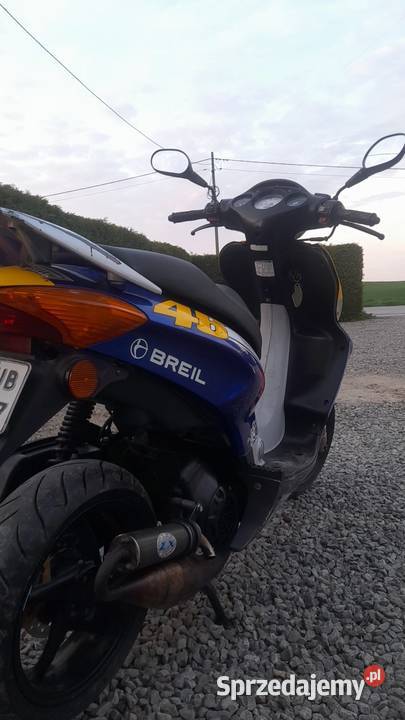 Sprzedam skuter honda x8r 50cm3 sprzedam