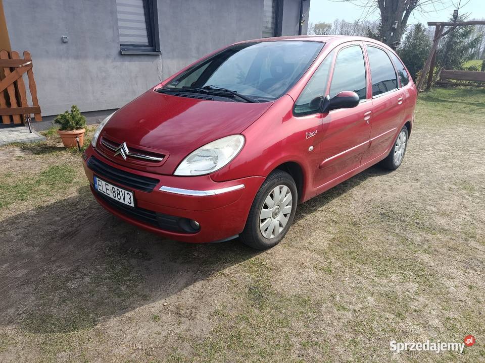 Sprzedam samochód diesel Xsara Picasso Łęczyca