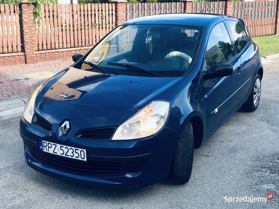 Renault Clio III 12 16V 75 B GAZ SEKWENCYJNY