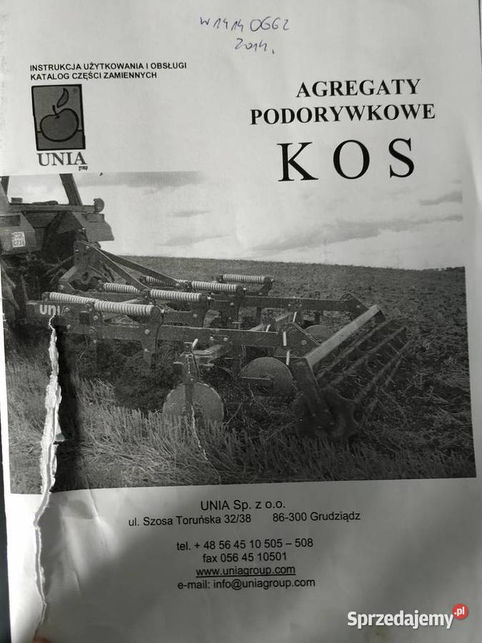 Gruber Unia Kos 21m Buków