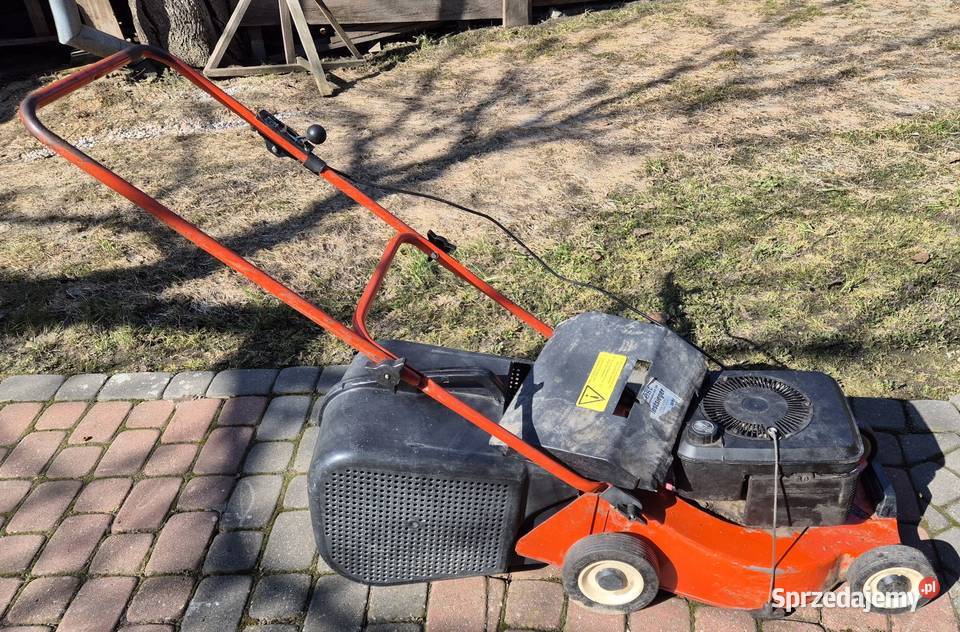 Kosiarka używana SABO Piątnica Poduchowna