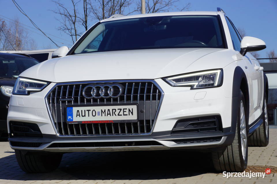 Audi A4 Allroad 20 TDI CR 190 4x4 STronic Full ABS Nowy Sącz