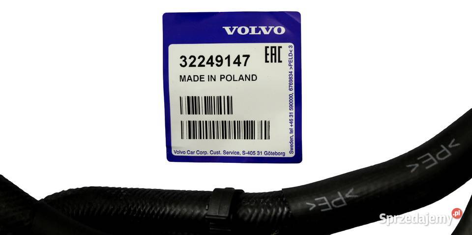 VOLVO S90 XC90 XC60 II przewód kompresor elektr