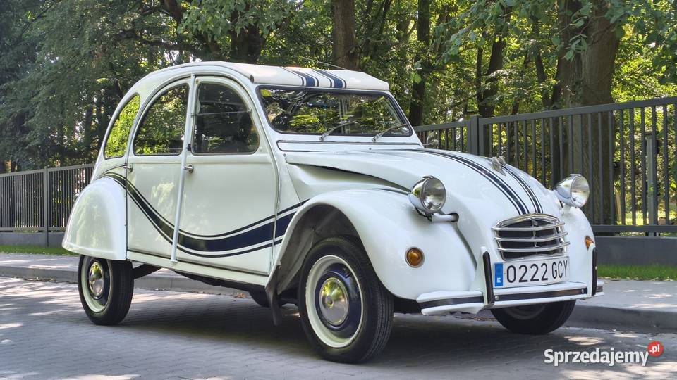 Citron 2CV 602 Stan Wersja Transat Style Bez Zgierz sprzedam