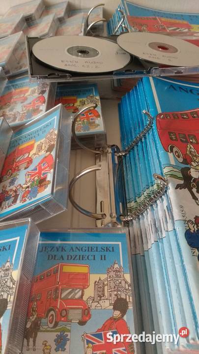ESKK ANGIELSKI DZIECI CZĘŚĆ I II Mikołów