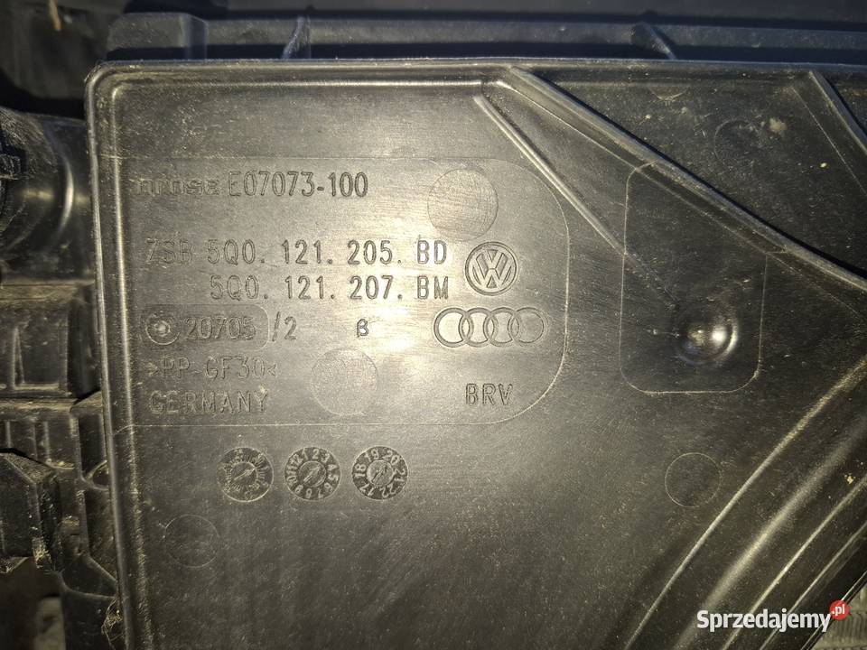 VW PASSAT B8 20 TDI WZMOCNIENIE PAS PRZEDNI podkarpackie sprzedam