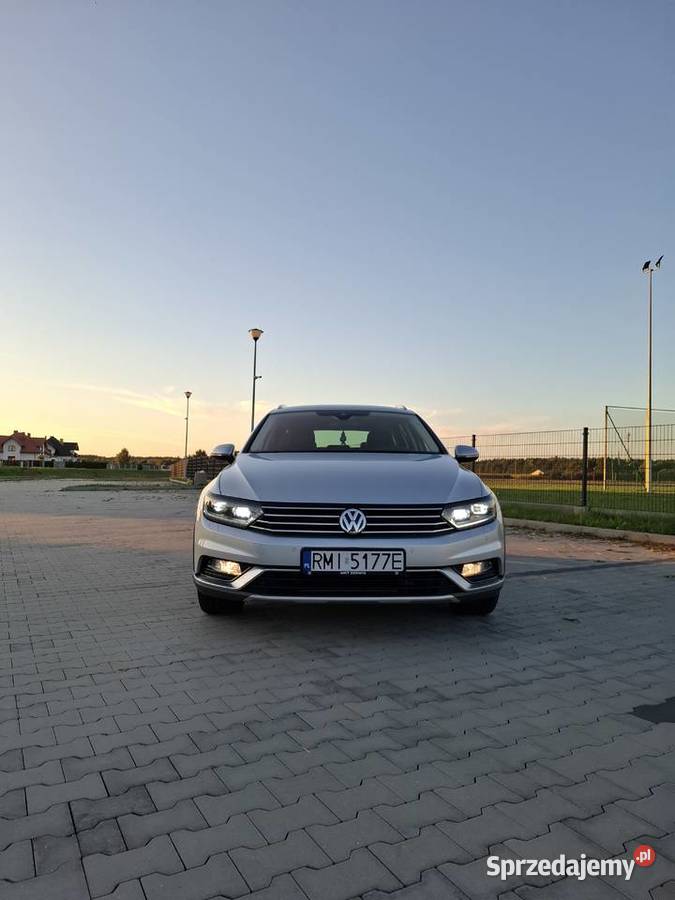 Volkswagen Passat Alltrack B8 20 TDI 4Motion DSG Volkswagen Mielec